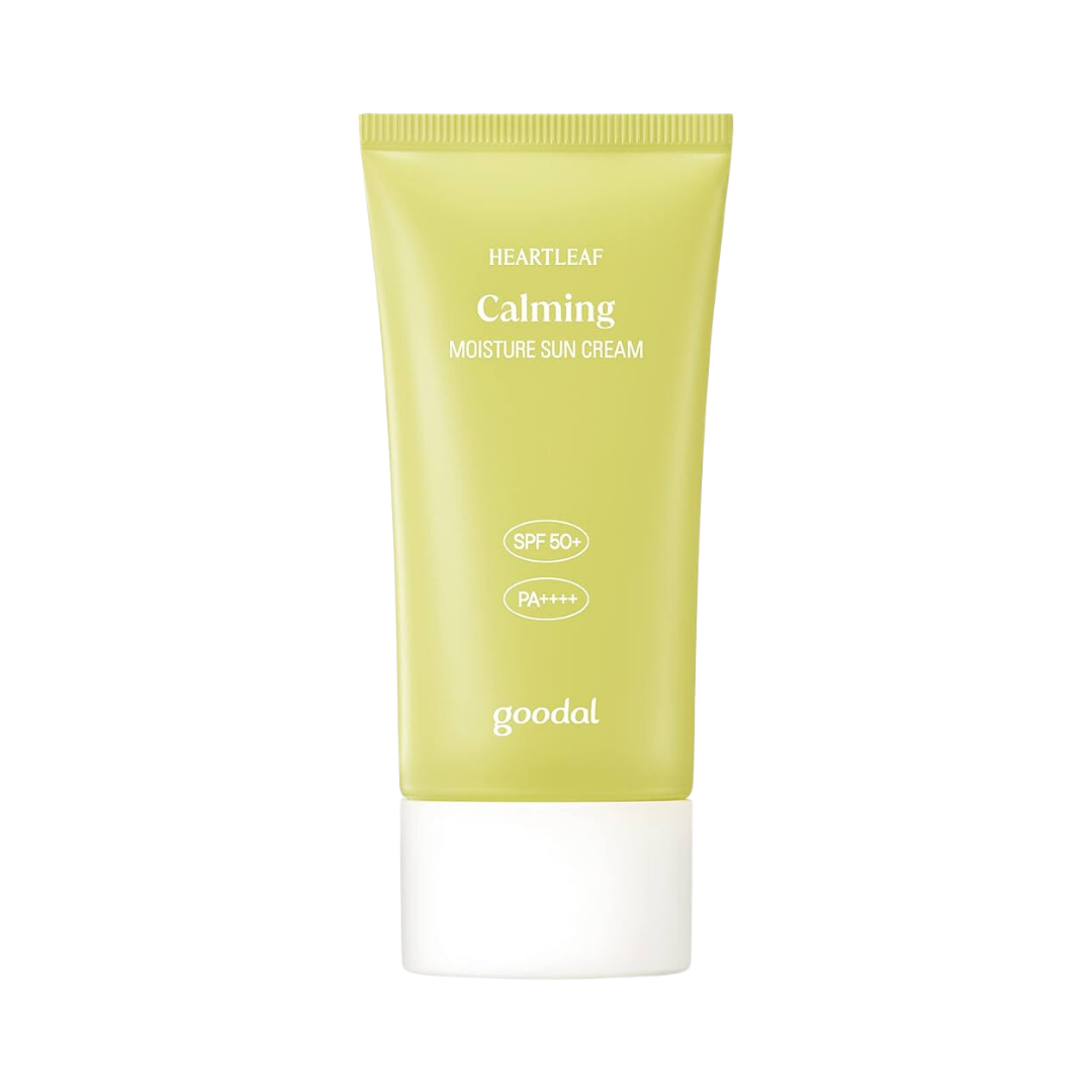 Goodal Houttuynia Cordata Calming Moisture Sun Cream 50ml Korean sunscreen product image