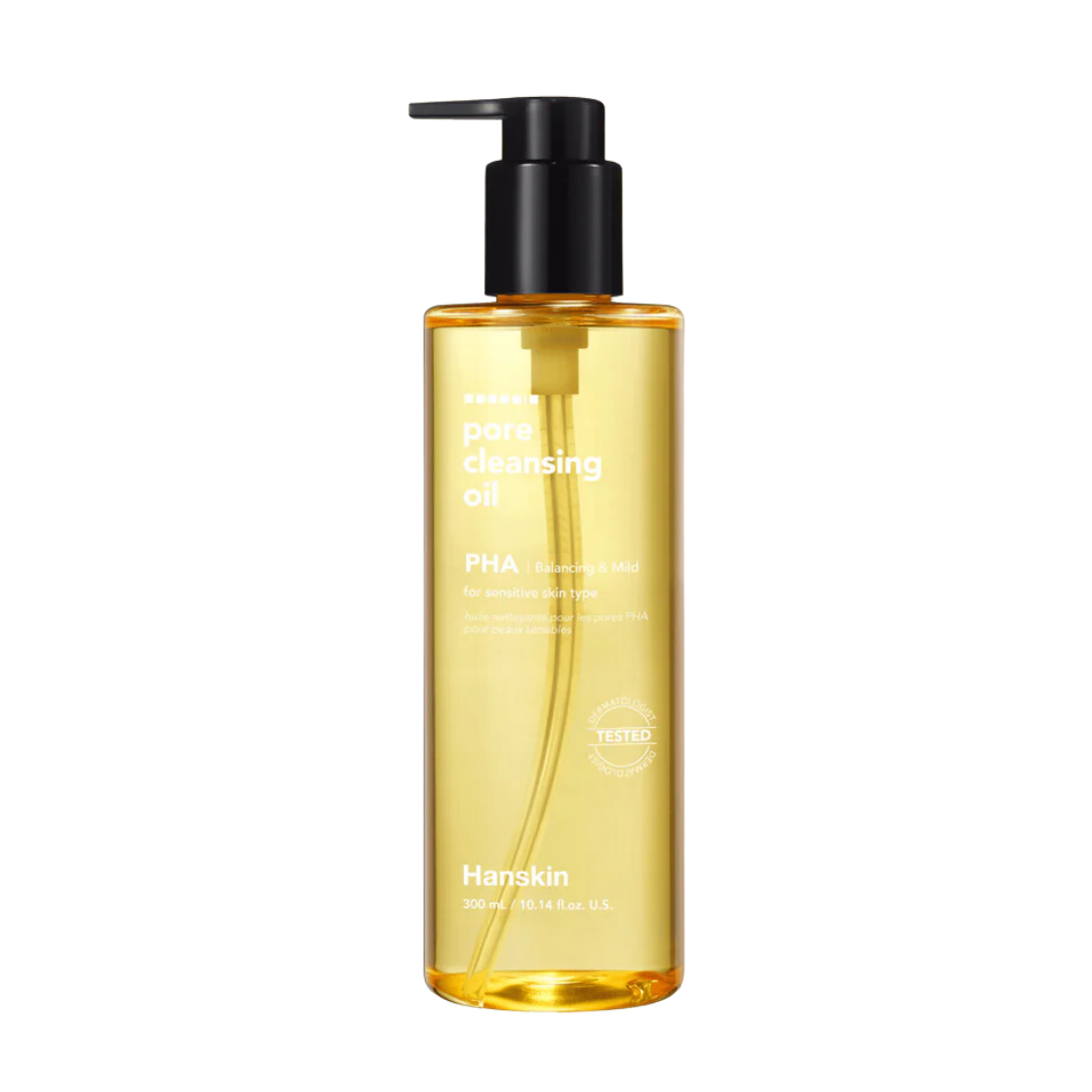 Hanskin PHA Pore Cleansing Oil 300ml Korean cleanser product image
