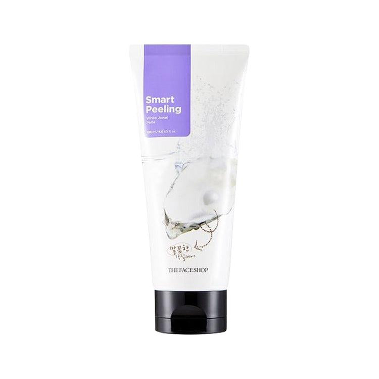 THE FACE SHOP White Jewel Peeling 120ml Korean skincare product image