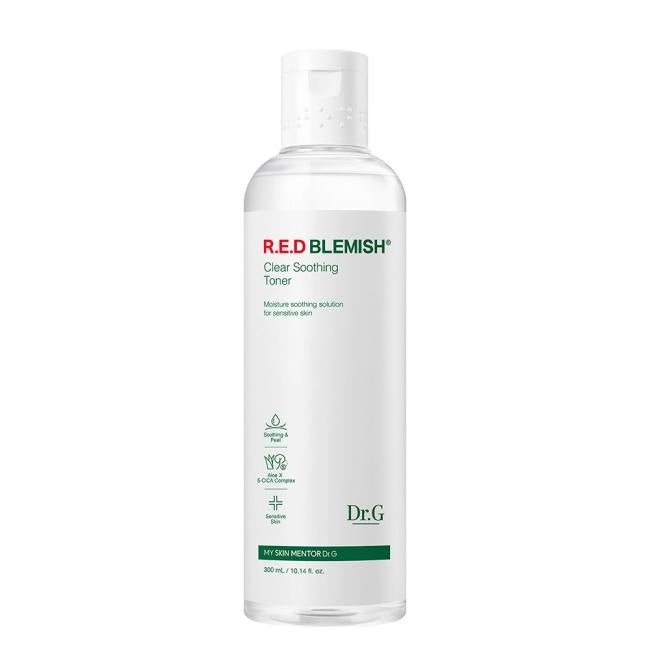 Dr.G Red Blemish Clear Soothing Toner 300ml Korean toner product image