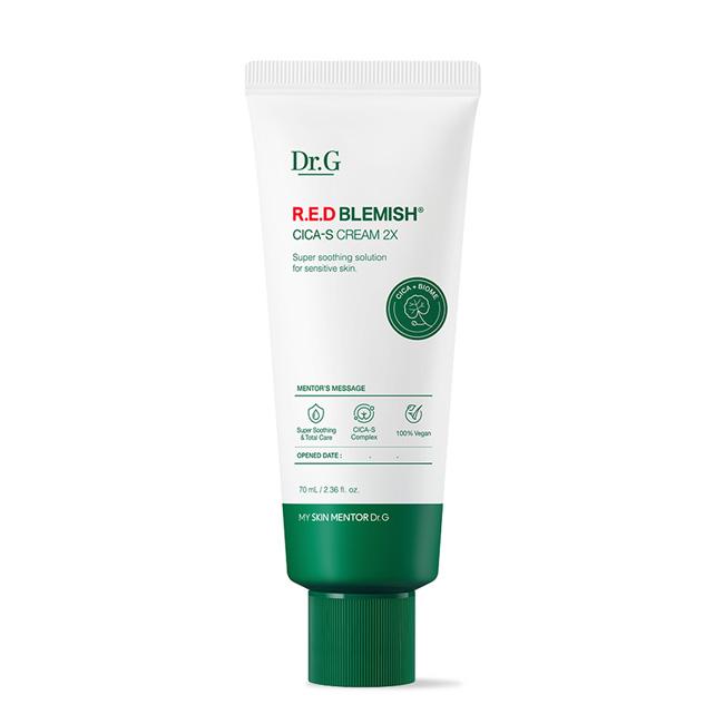 Dr.G Red Blemish Cica S Cream 2 x 70ml Korean skincare product image