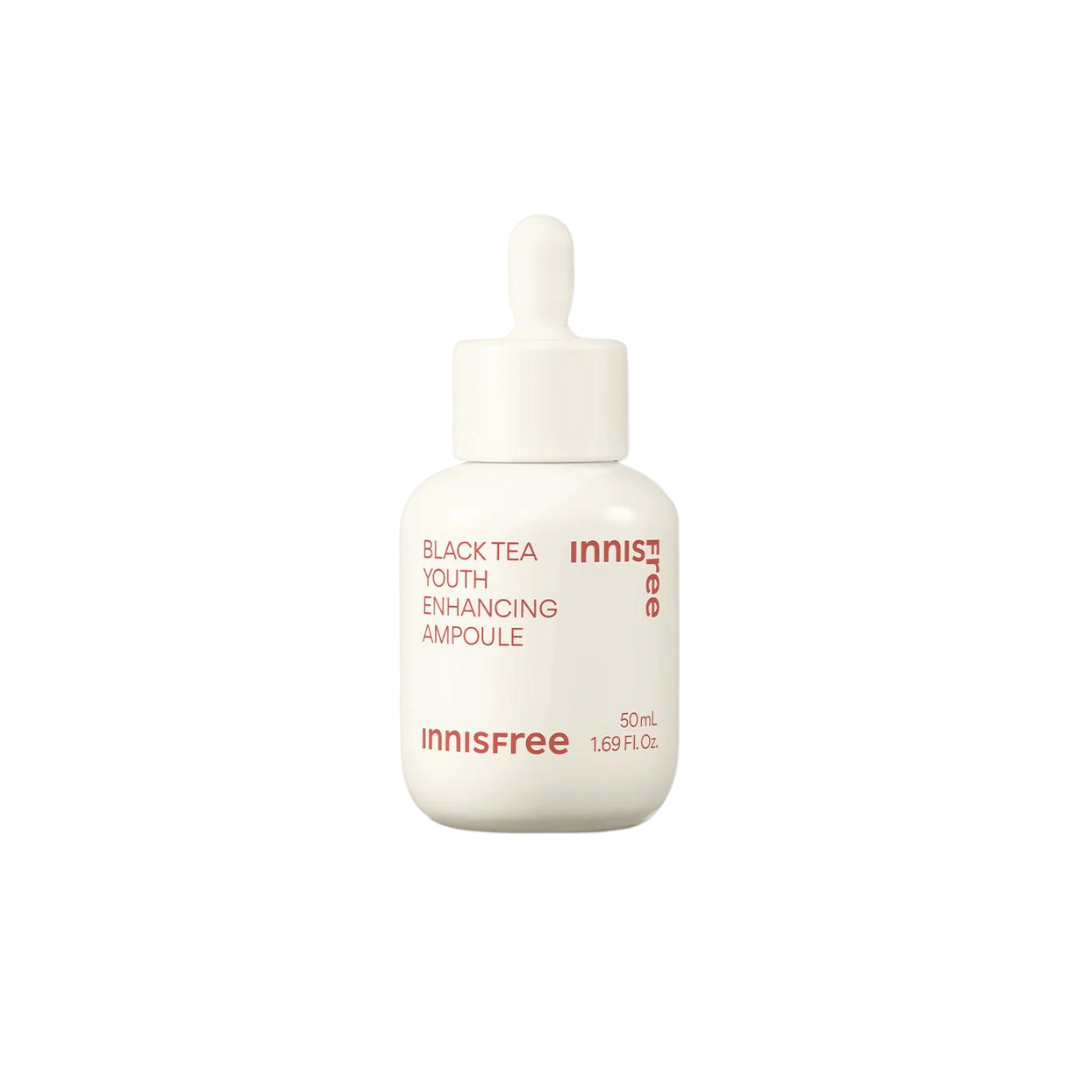 Innisfree Youth Enhancing Ampoule with Black Tea 30ml Korean ampoule product image
