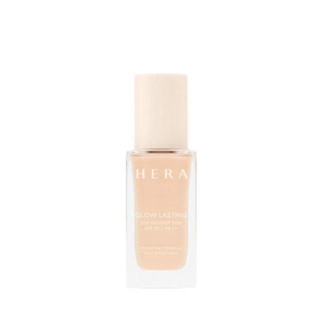 HERA Glow Lasting Foundation SPF25 PA++ 35ml 21N1 Vanilla Korean sunscreen product image