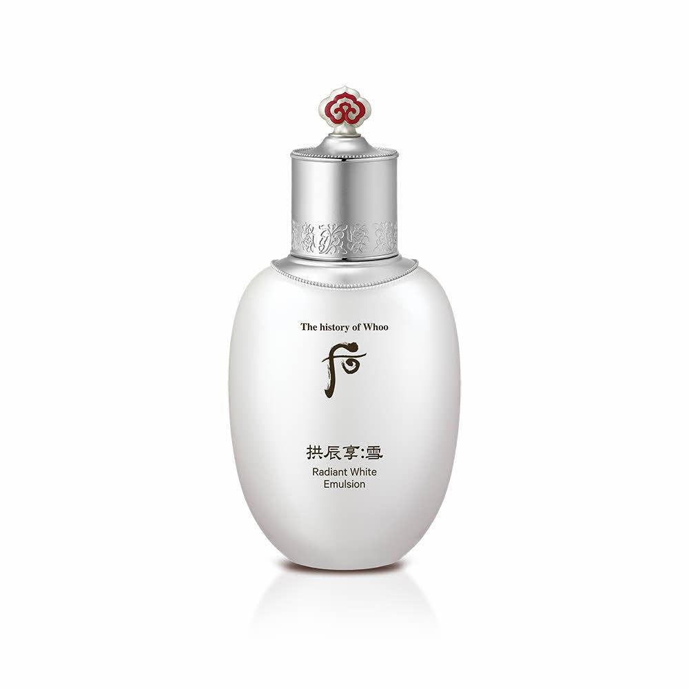 The History of Whoo Gongjinhyang Radiant White Emlusion 110ml Korean skincare product image