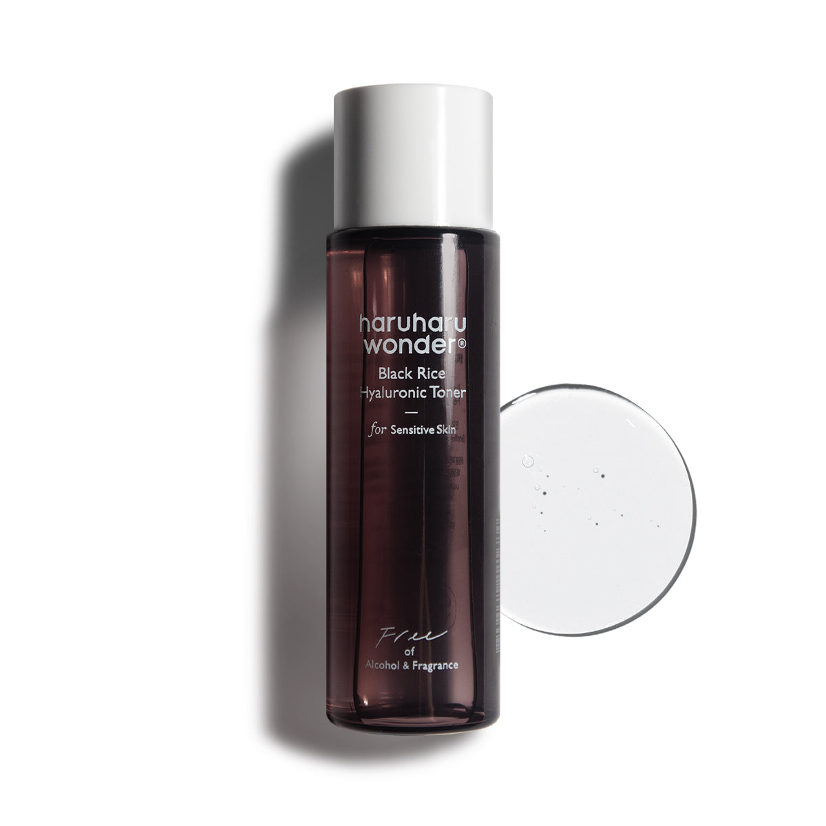 Haruharuwonder Black Rice Hyaluronic Toner for Sensitive Skin 30ml - Haruharuwonder Facial Toner product image