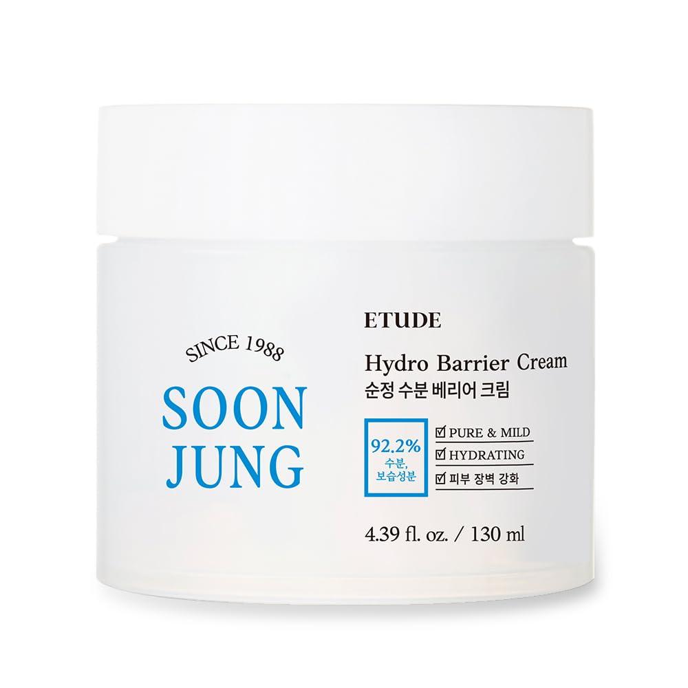 Etudehouse Soonjung Hydro Barrier Cream 130ml (21AD) - Etudehouse Face Moisturizer product image