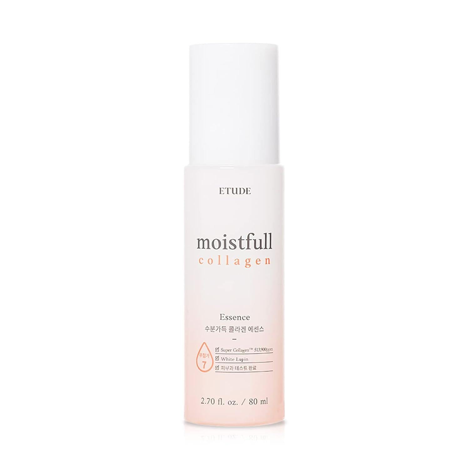 ETUDE Moistfull Collagen Essence 80ml Korean essence product image