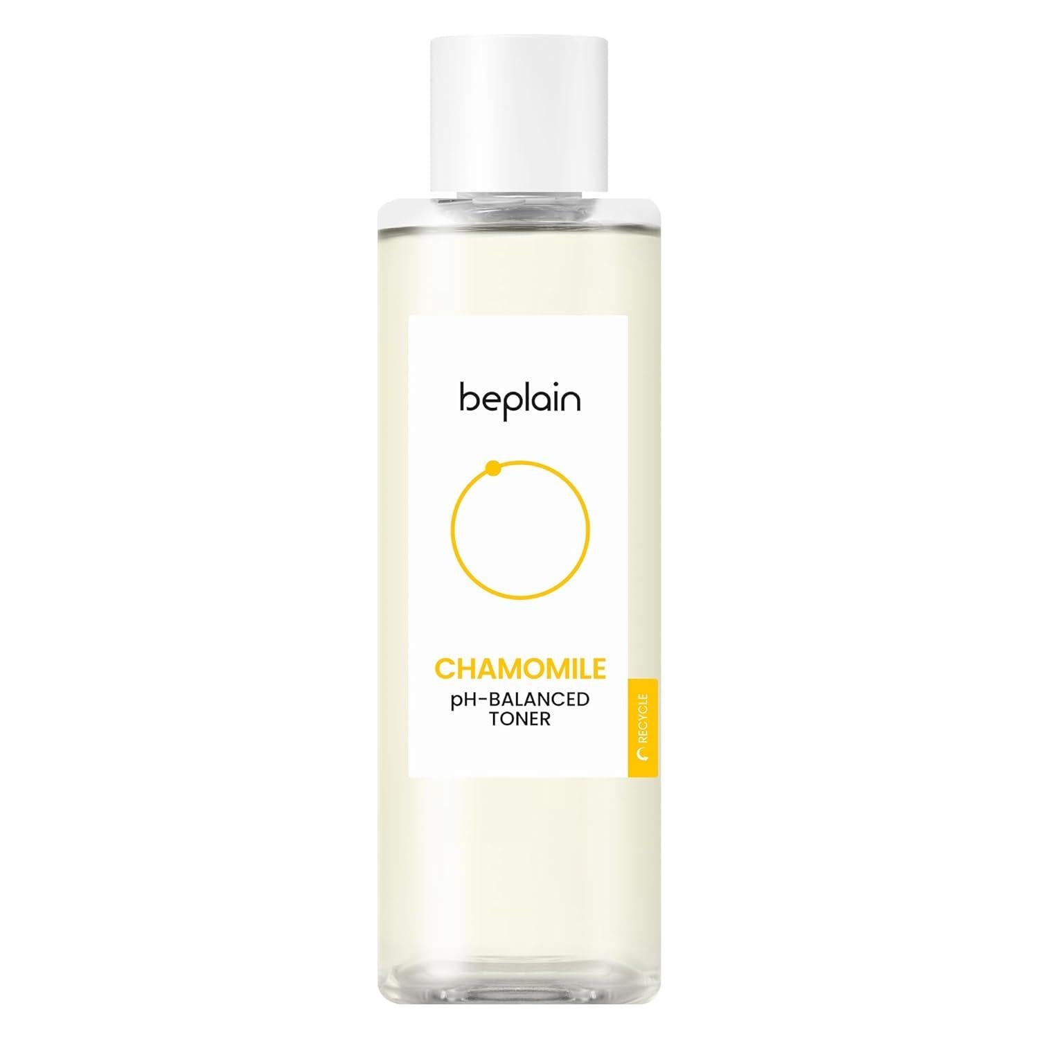 beplain Chamomile pH Balanced Toner 190ml Korean toner product image