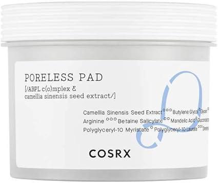 COSRX One Step Moisture Up Pad 70pcs Korean toner pads moisture care