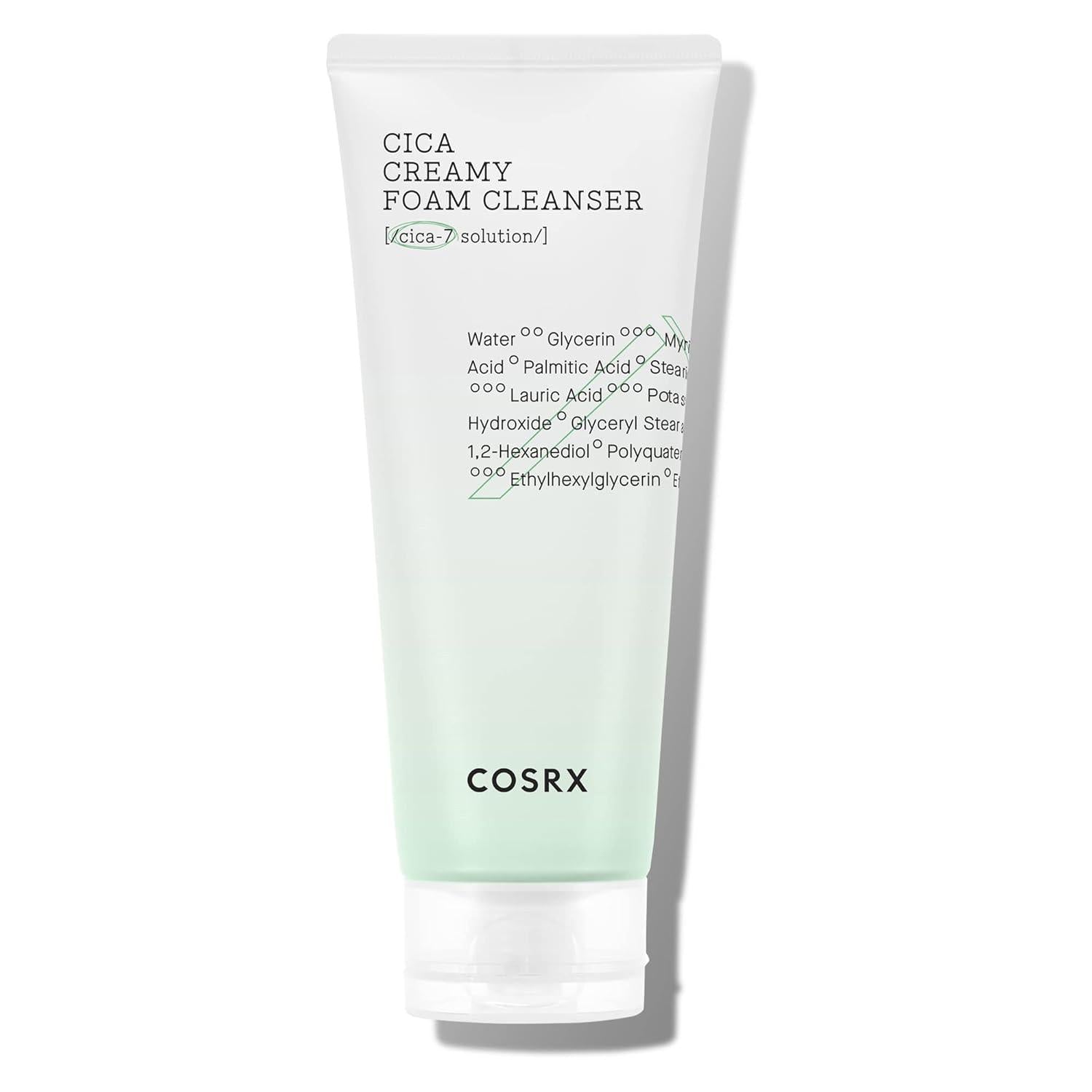 COSRX Pure Fit CICA Creamy Foam Cleanser 150ml Korean cleanser soothing centella care