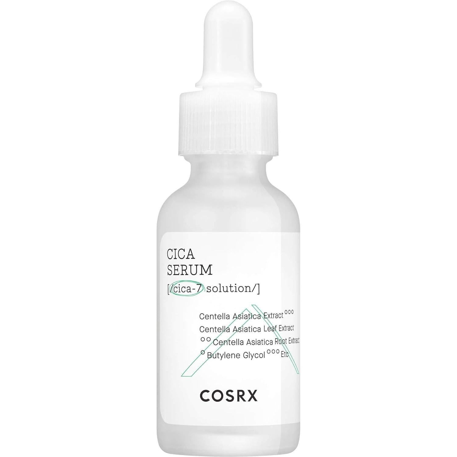COSRX Pure Fit CICA Serum 30ml Korean serum soothing centella care