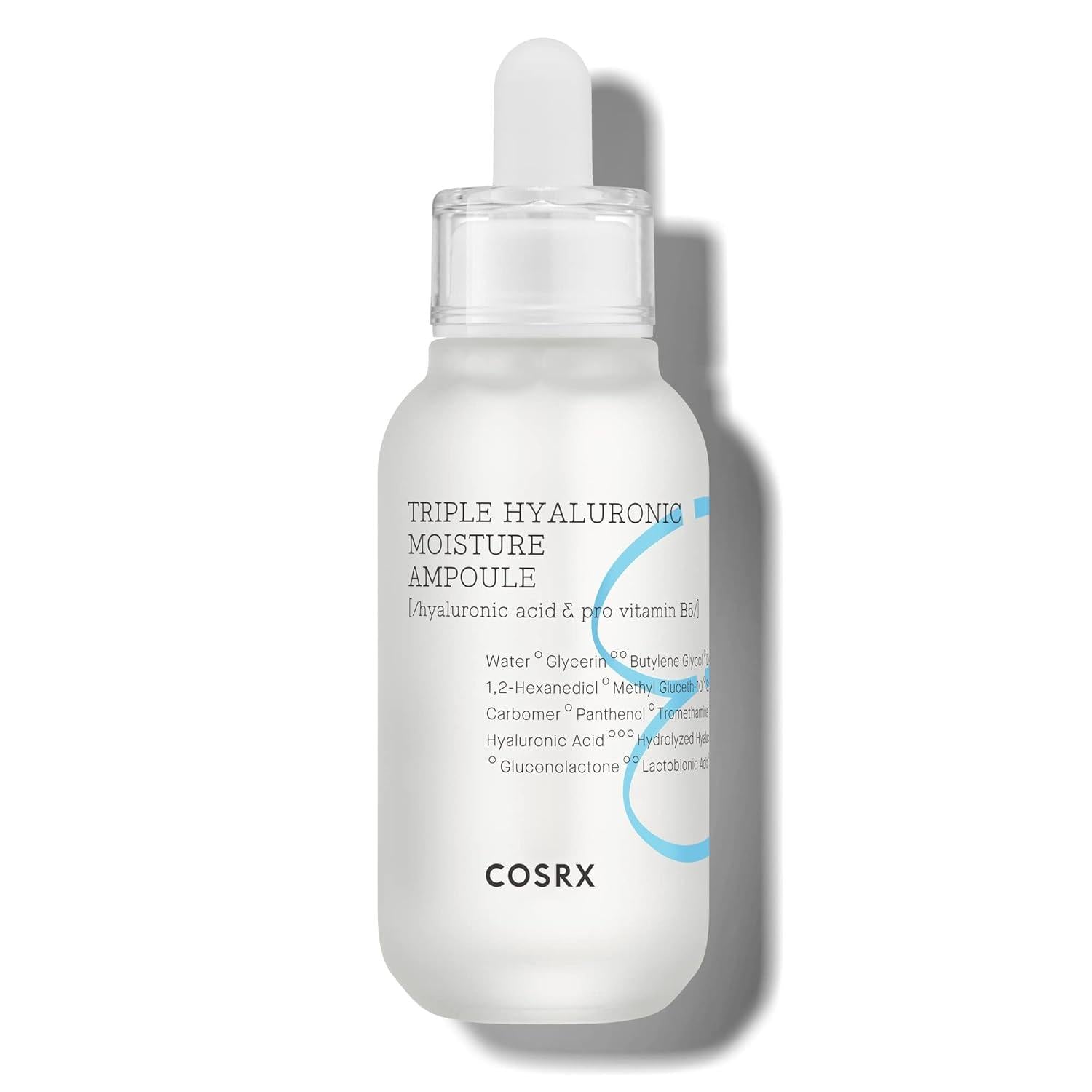 Cosrx Hydrium Triple Hyaluronic Moisture Ampoule 40ml - Cosrx Face Ampoule product image