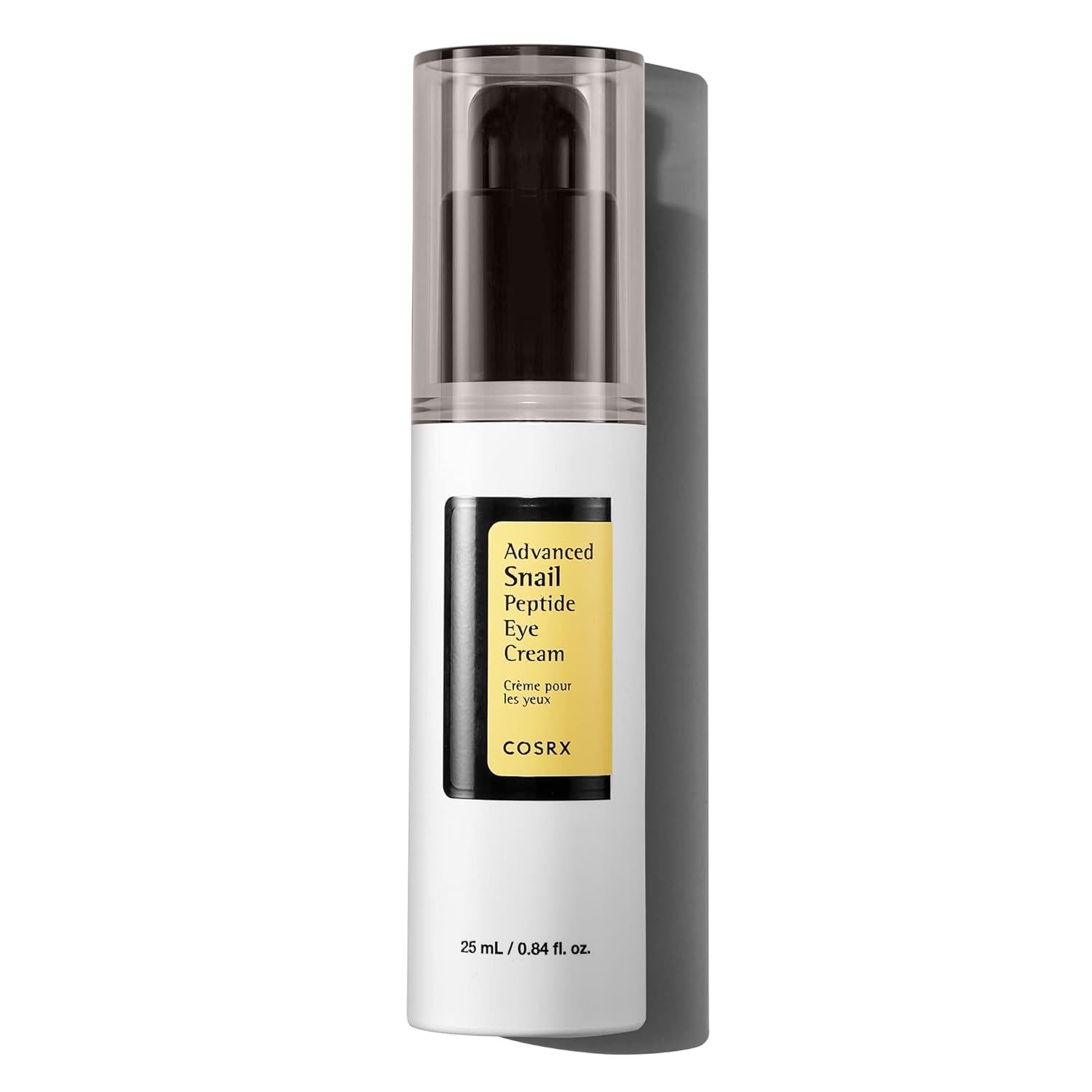 COSRX Advanced Snail Peptide Eye Cream 25ml K-beauty nail polish product image