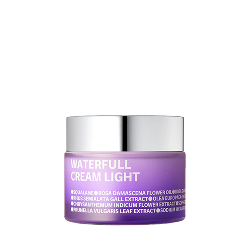 ISOI Bulgarian Rose Waterfull Cream Light 50ml Korean moisturizer moisture care
