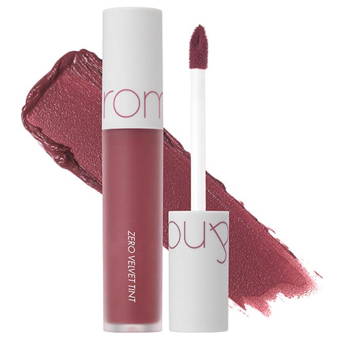 rom&nd Zero Velvet Tint Original Series 5.5g K-beauty lip makeup matte finish main product photo