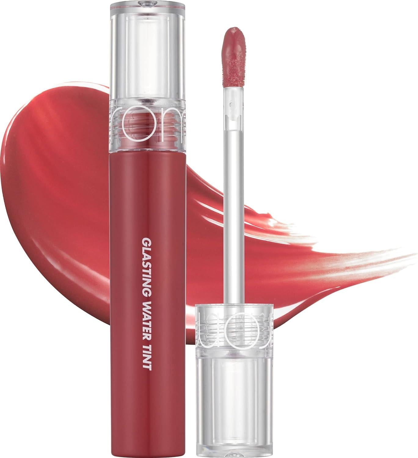 rom&nd Glasting Water Tint 4g 8 Rose Stream K-beauty lip product product image