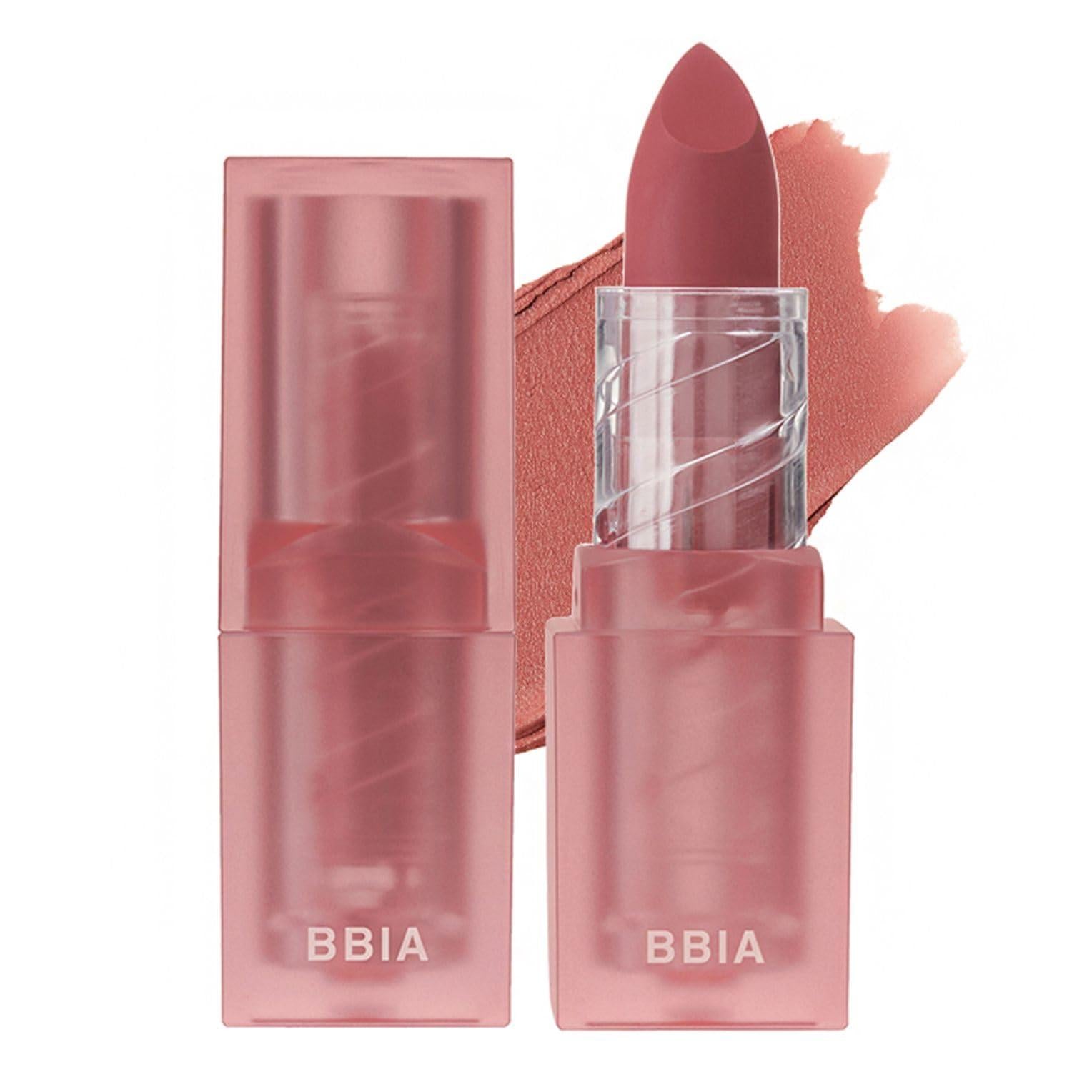 BBIA Last Powder Lipstick 3.5g ( Tea Series ) 12 Hibiscus K-beauty lip product product image