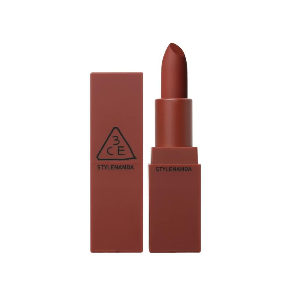 3CE Mood Recipe Lip Color 3.5g 909 Smoked Rose Korean skincare product image