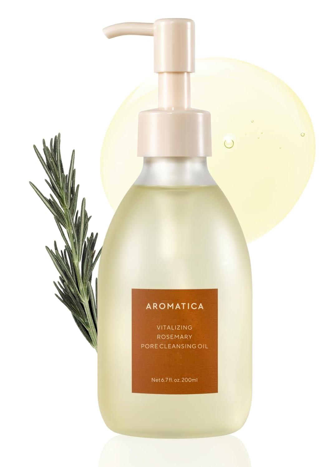 AROMATICA Vitalizing Rosemary Cleansing Oil 200ml Korean cleanser product image