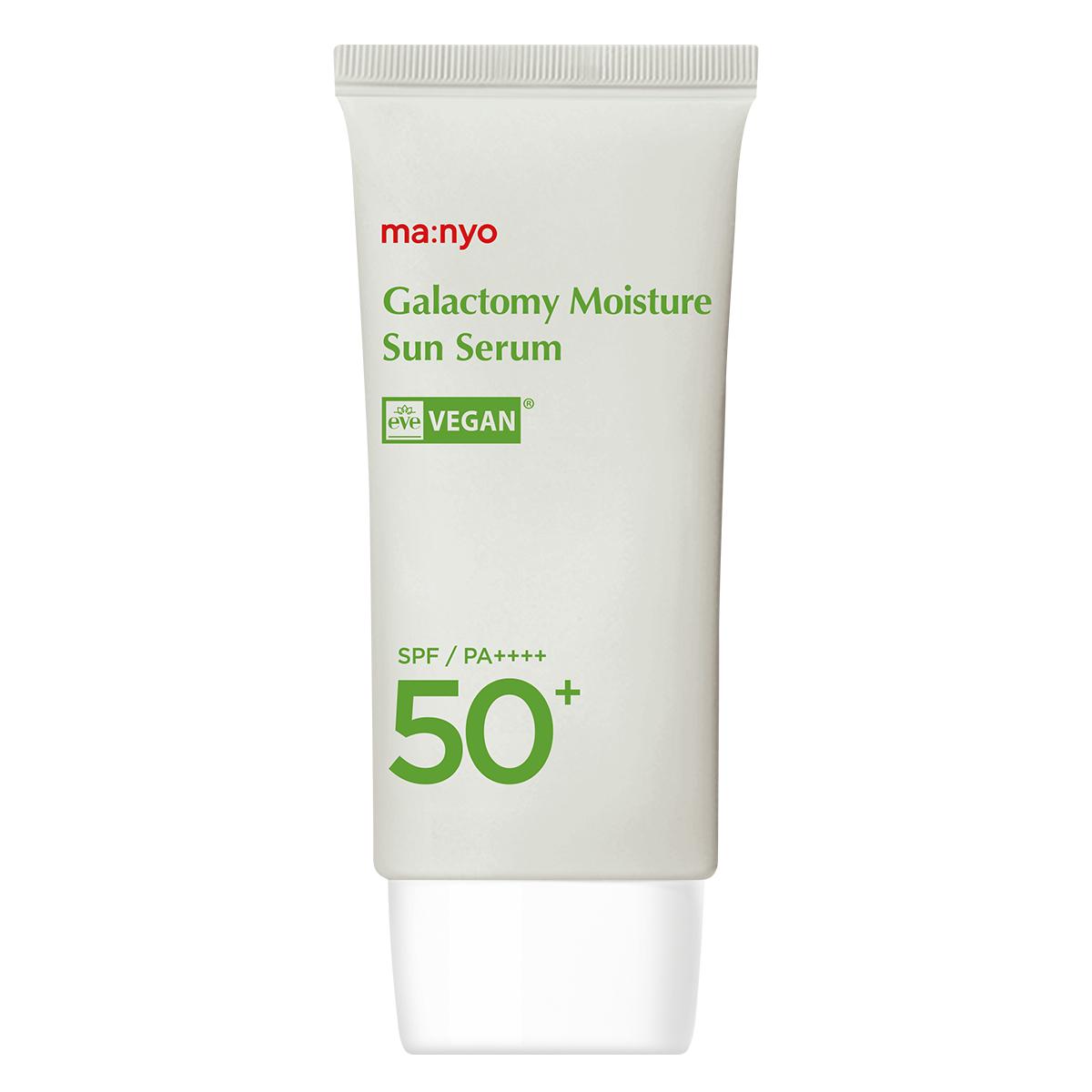 ma:nyo Galactomy Moisture Sun Serum 50ml Korean sunscreen product image