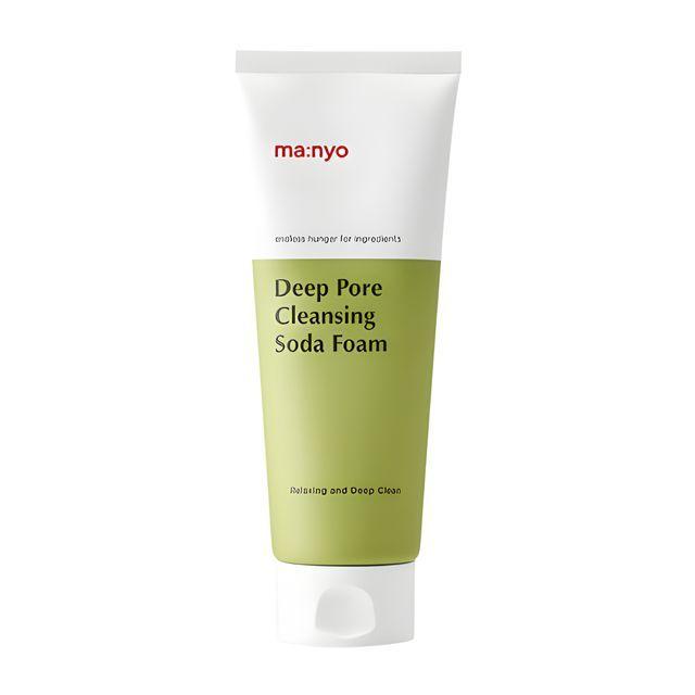 ma:nyo Deep Pore Cleansing Soda Foam 150ml Korean cleanser product image