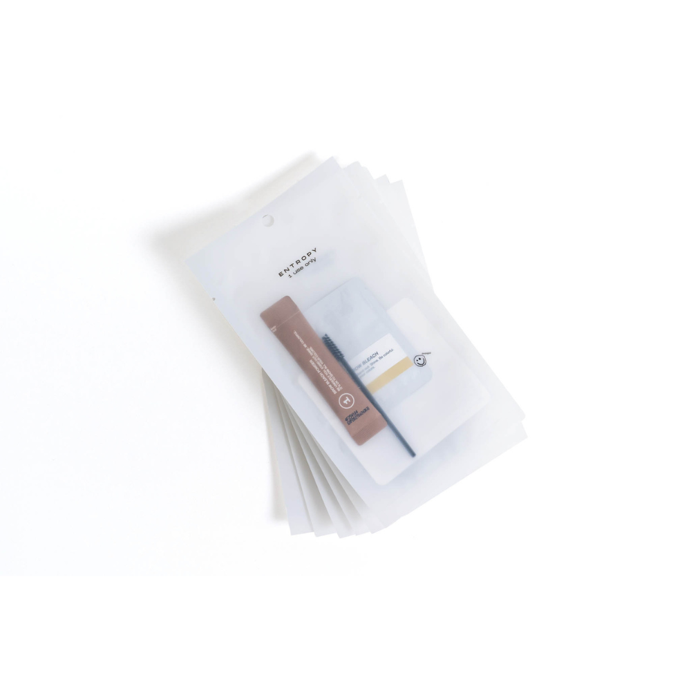 ENTROPY One Use Brow Bleach 3.7g K-beauty makeup product image