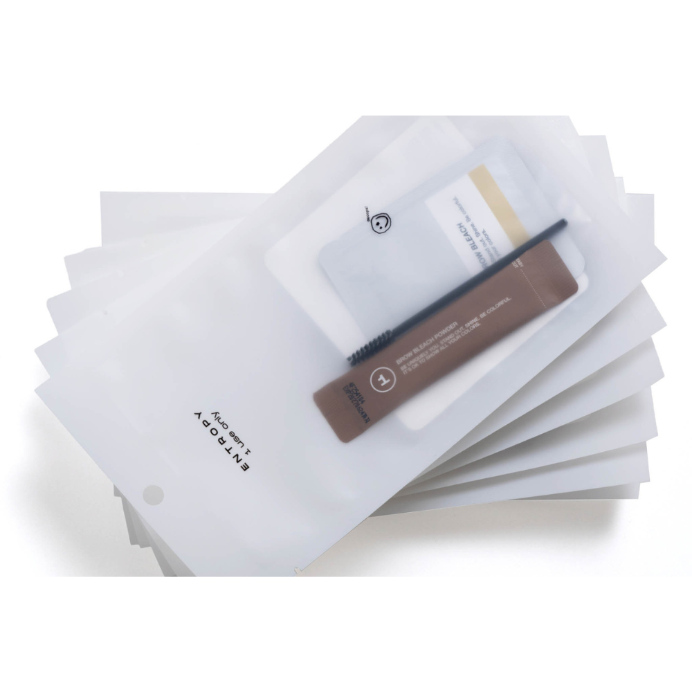 ENTROPY One Use Brow Bleach 3.7g K-beauty makeup product image
