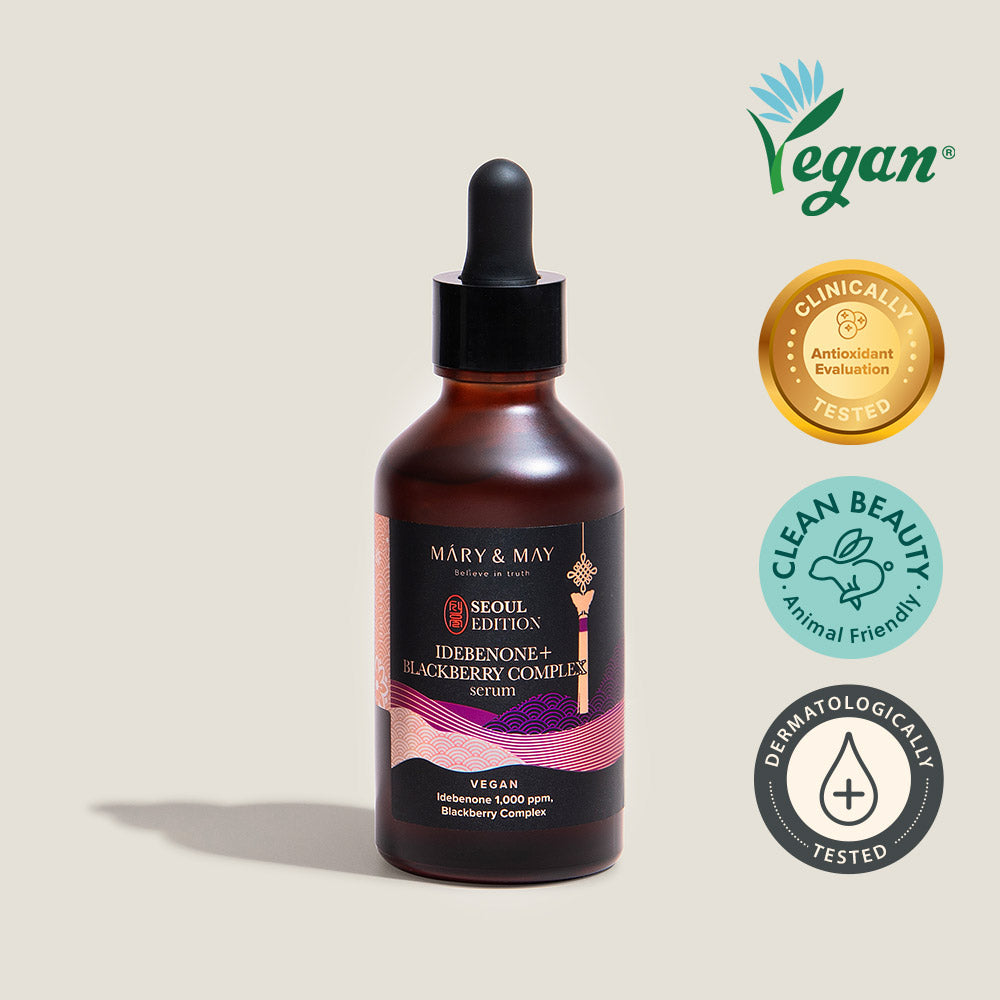 Mary & May Idebenone+blackberry Complex Serum_80ml - Mary & May Face Serum product image