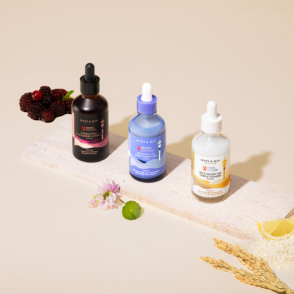 Mary&May Rice Niacin 10% Triple Vitamin Serum 80ml Korean essence product image