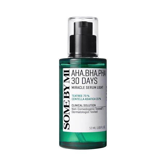 SOME BY MI AHA BHA PHA 30 Days Miracle Miracle Serum Light 50ml Korean serum product image