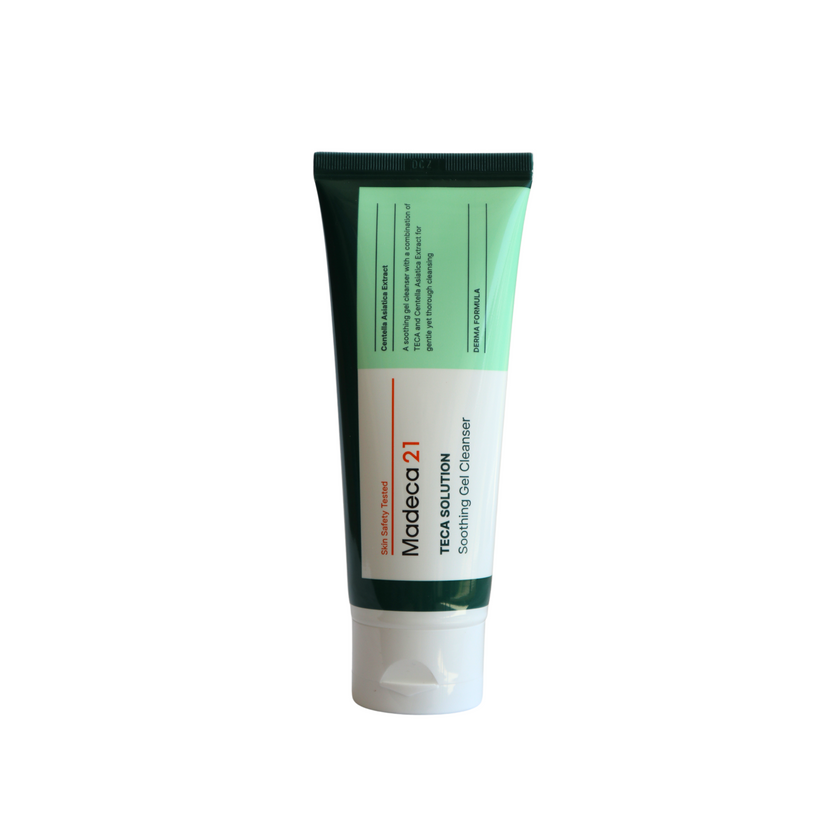 Madeca21 Teca Solution Soothing Gel Cleanser 100ml Korean cleanser product image