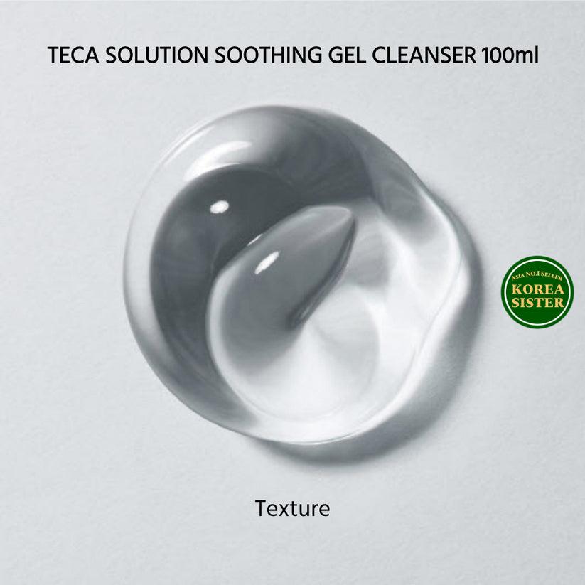 Madeca21 Gel Cleanser ingredient label close-up
