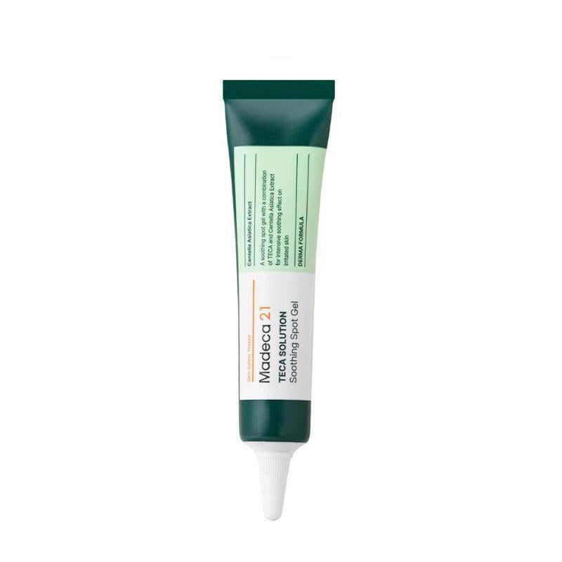 Madeca21 Teca Solution Soothing Spot Gel 15ml Korean skincare product image