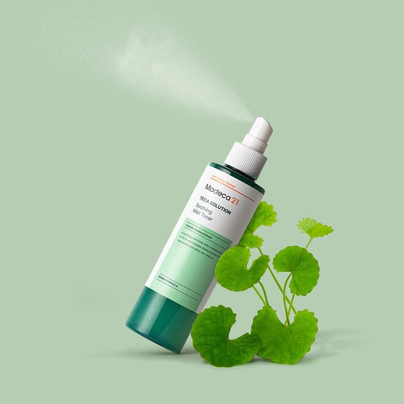 Madeca21 Soothing Mist Toner nozzle close-up