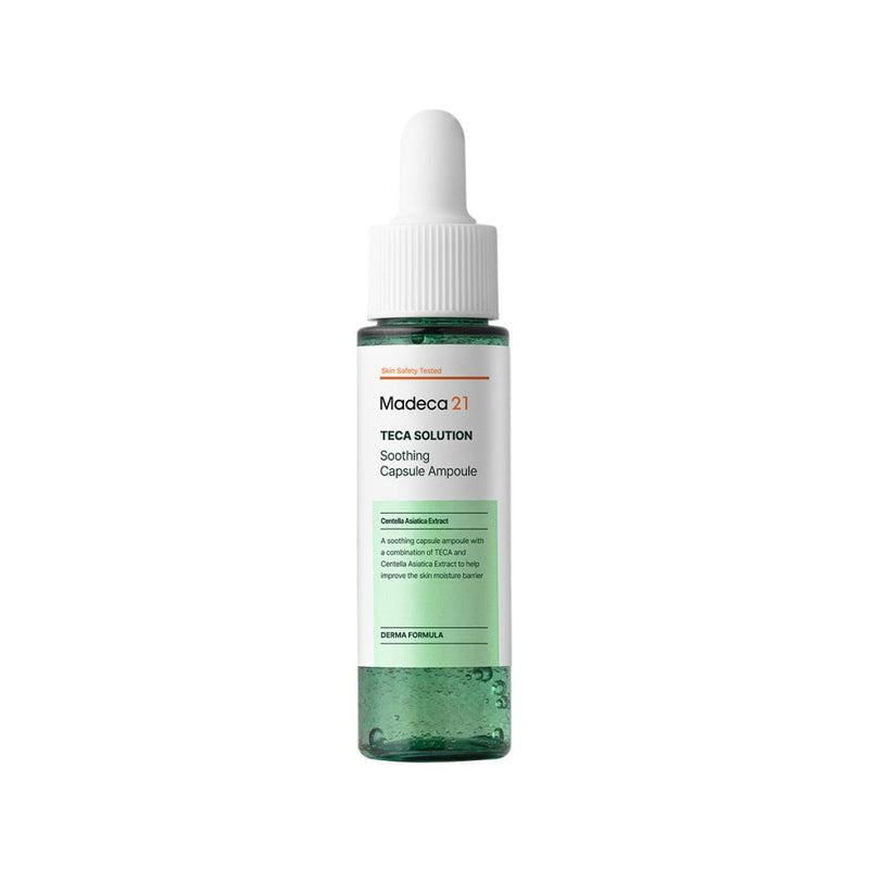 Madeca21 Teca Solution Soothing Capsule Ampoule 30ml Korean ampoule product image