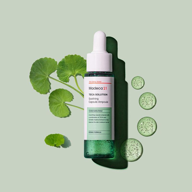 Madeca21 Teca Solution Soothing Capsule Ampoule 30ml Korean ampoule product image