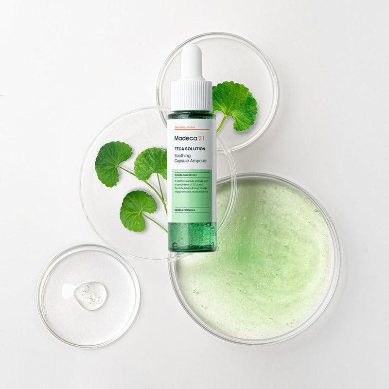 Madeca21 Teca Solution Soothing Capsule Ampoule 30ml Korean ampoule product image