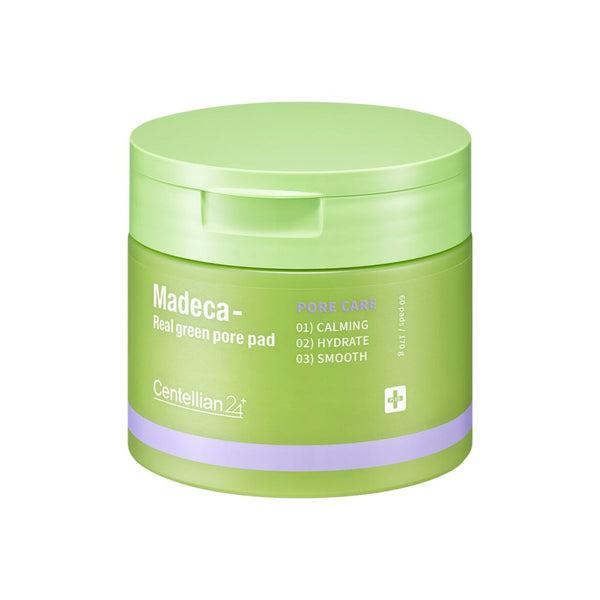 Centellian24 Madeca Real Green Pore Pad 60pcs Korean toner product image