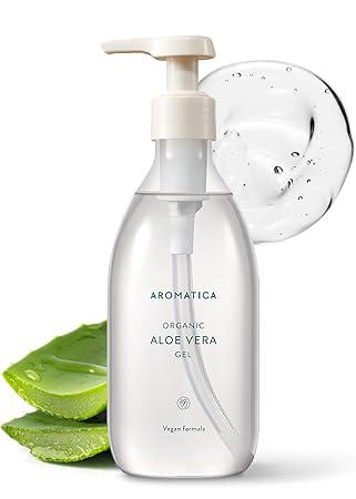 AROMATICA Soothing Aloe Vera Gel 300ml Korean moisturizer product image