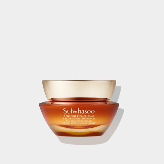 Sulwhasoo Concentrated Ginseng Rejuvenating Cream Rich 50ml - Sulwhasoo Face Moisturizer product image