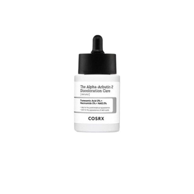 COSRX The Alpha Arbutin 2 Discoloration Care Serum 50ml Korean serum product image