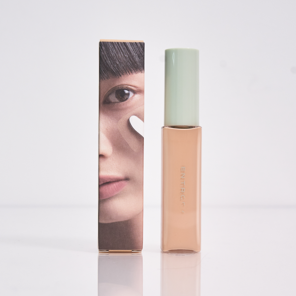 ENTROPY Organza Fit Spatula Foundation #21.1 K-beauty makeup product image
