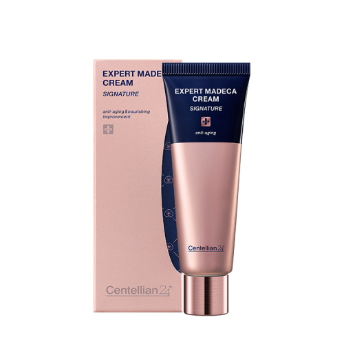 Centellian24 Madeca Cream applied to skin