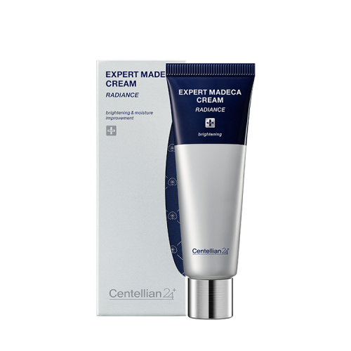 Centellian24 Radiance Cream packaging box and jar together
