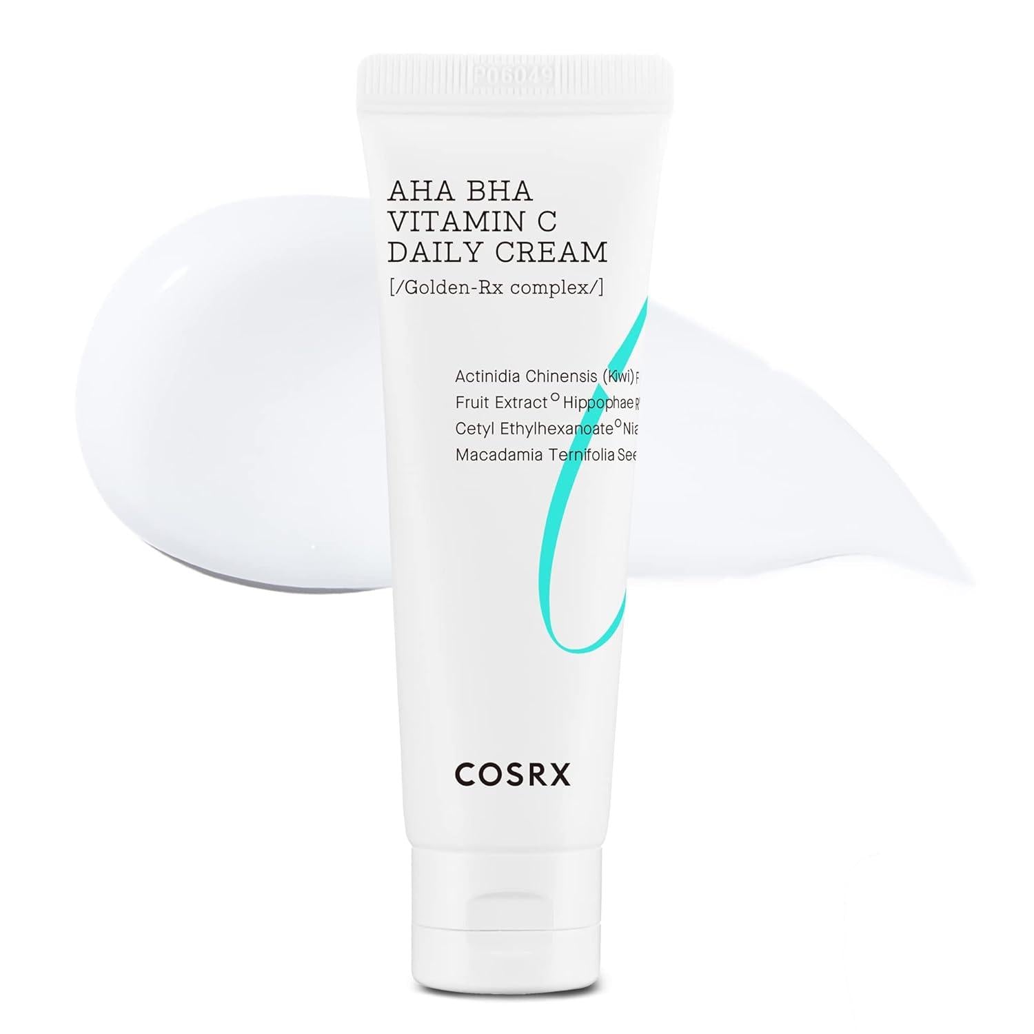 Cosrx Refresh AHA BHA Vitamin C Daily Cream 50ml - Cosrx Face Moisturizer product image