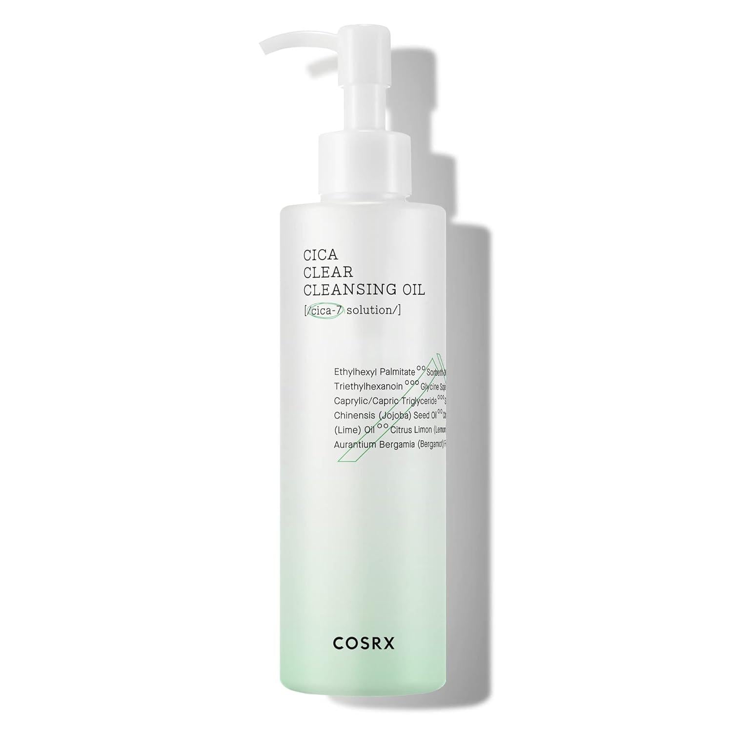 Cosrx Pure Fit CICA Clear Cleansing Oil 200ml - Cosrx Facial Cleanser product image
