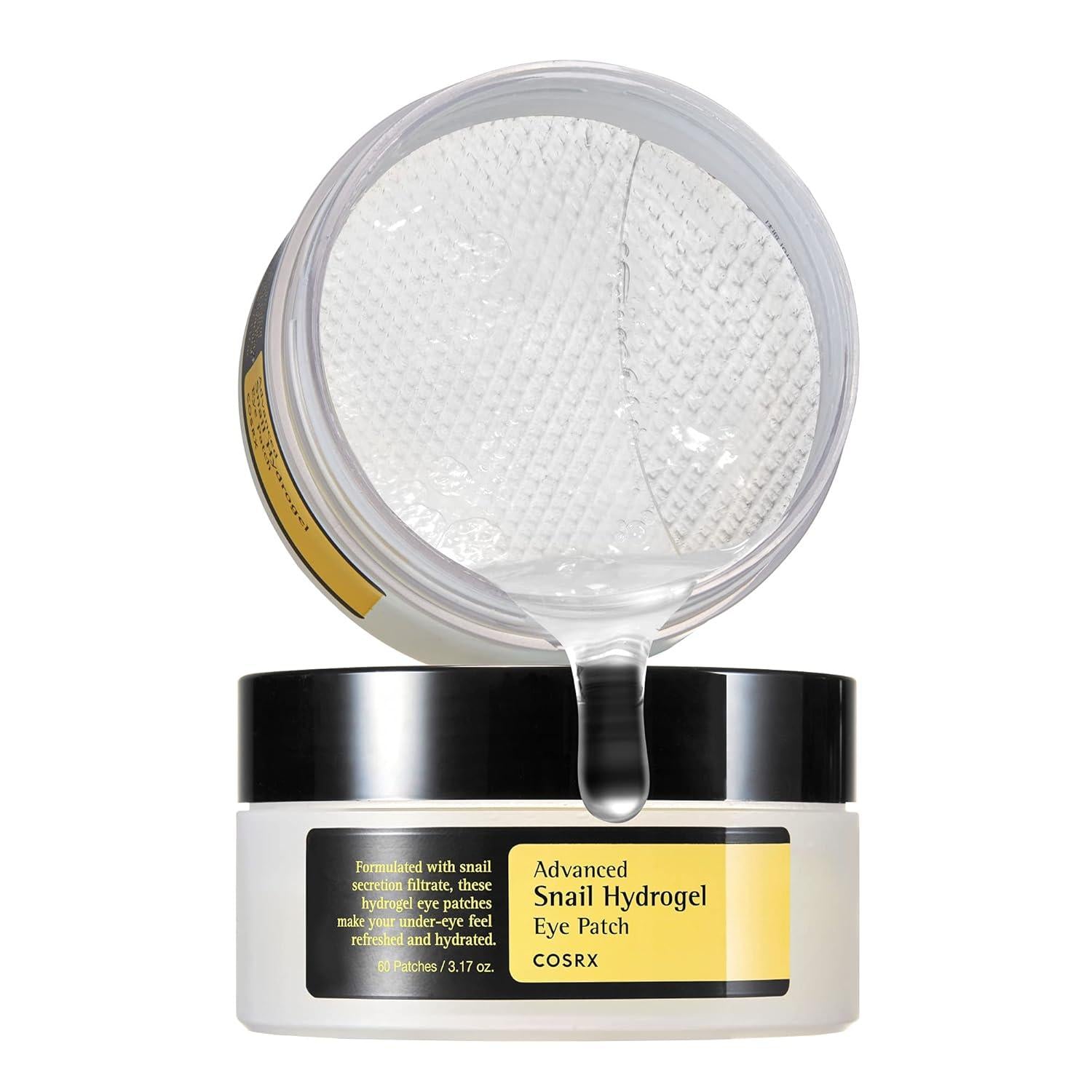 Cosrx Advanced Snail Hydrogel Eye Patch 60ea - Cosrx Beauty Patch product image