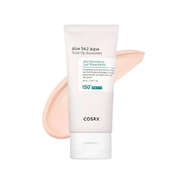 Cosrx Aloe 54.2 Aqua Tone Up Sunscreen 50ml - Cosrx Sunscreen product image