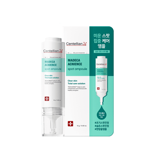 Centellian24 Madeca Acnience Spot Ampoule 15ml Korean ampoule product image