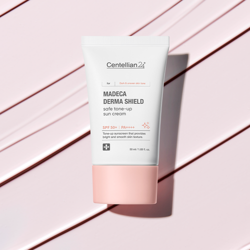 Centellian24 Tone Up Sun Cream full packaging set